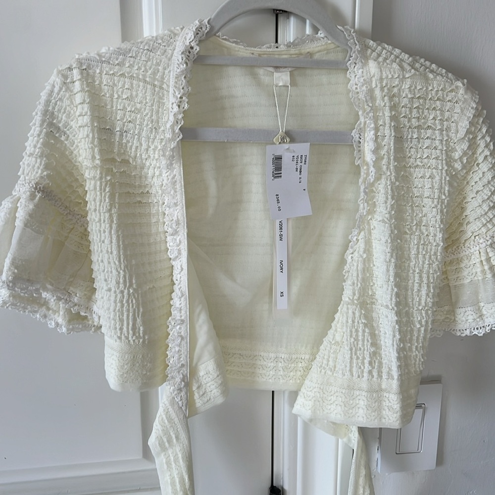 Jonathan Simkhai Wrap Crop Top! NWT - Picture 11 of 12